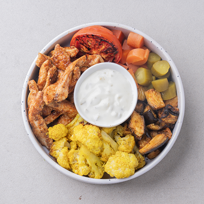 Chicken Shawarma Bowl